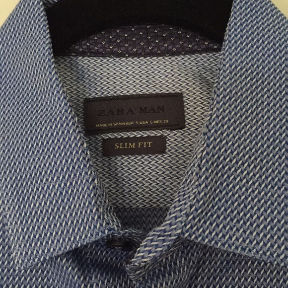 Zara Man Dress Shirt - Picture 3 of 4
